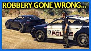 GTA FiveM Roleplay : Robbery Gone Wrong...