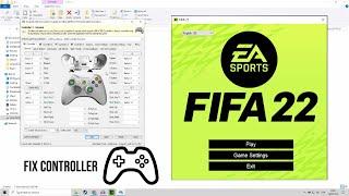 How to configure your controller in FIFA 22 - PC - x360ce (2022)