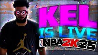 NBA 2K25 LIVE! #1 RANKED GUARD ON NBA 2K25 STREAKING LIVE NOW!! ROAD TO 5K Late Night Stream 