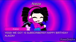 Alaiza Sison Has Now 10 SUBSCRIBERS!!