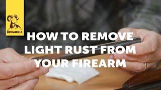 Quick Tip: How To Remove Light Rust From Your Firearm