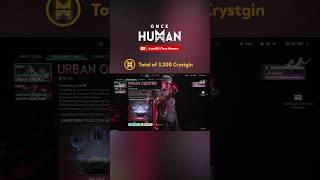 Worth it or NOT? Pulling Urban Oddities Lightforge Loot Crate in ONCE HUMAN! #oncehuman