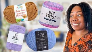 Yarn Snob Reviews JOANN Summer Yarns [GIVE ME *ALL* OF IT!]