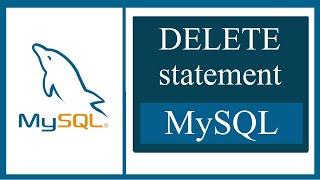 DELETE Statement in MySQL