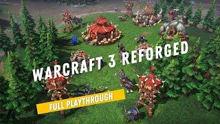 Warcraft 3 Reforged - Human Campaign - Mission 8 Dissension (No Commentary)