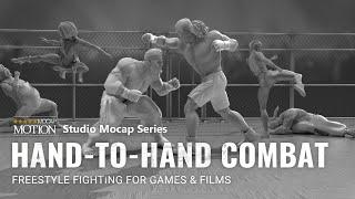 Hand-to-Hand Combat  | Street Fight Mocap Motions for iClone & ActorCore