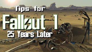 Tips for Fallout 1 25 years later #fallout