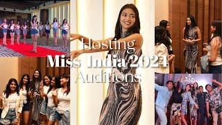 Hosting Miss India 2024 State Auditions 