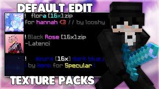 The BEST Default Edit Texture Packs For HYPIXEL Bedwars (1.8.9 INSANE FPS BOOST)