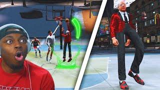 Hacker with 400 SPEED and DEMI God Build! NBA 2k20 GameBreaking HACKER