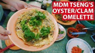 Mdm Tseng's Oyster/Clam Omelette | Vanishing Recipes | CNA Insider