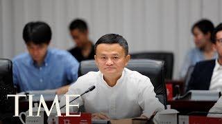 Alibaba's Jack Ma Says He Will Step Down As Chairman In September Next Year | TIME