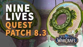 Nine Lives WoW Quest
