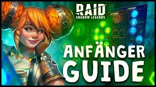 Raid Shadow Legends Anfänger Guide und Tipps Artefakte für Helden, Codes, Bester Starter Deutsch