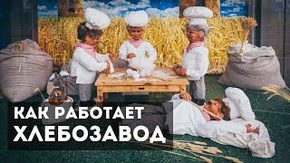 Как работает хлебозавод