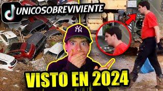 UNICO SOBREVIVIENTE CAPTADO en 2024 AYUDANDO VALENCIA ¿VOLVIÓ DEL FUTURO? ¿EL FINAL?