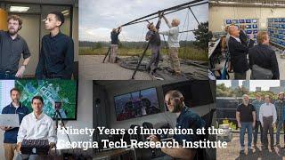 Georgia Tech Research Institute's Top 9 Technical Achievements