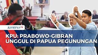 Rekapitulasi KPU: Prabowo-Gibran Unggul di Papua Pegunungan, Disusul Anies-Muhaimin