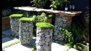 Amazing Gabion Ideas for Your Outdoor Area