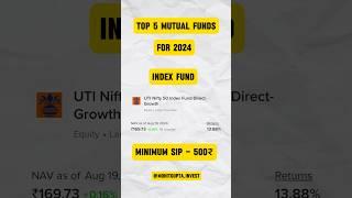 Top 5 Mutual Funds To Invest In 2024