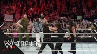 European Rampage - WWE Top 10