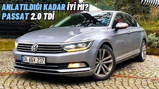 2.0 TDİ | ANLATILDIĞI KADAR İYİ Mİ? VW PASSAT 2.0 TDİ 150 HP 220 BİN KM'DE ALINIR MI ?