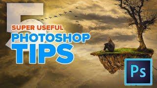 5 crazy USEFUL PHOTOSHOP TIPS U wish U knew