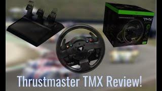 The most UNDERRATED entry level sim wheel? Thrustmaster TMX review.