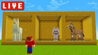 Live Dieren Opsluiten In Minecraft