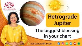 Retrograde Jupiter | Jupiter retrograde and turning point | Jupiter in cancer | Jupiter in 9th house