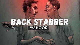 "Back Stabber" Beat With Hook by Fedarro 2022 Soulful Instrumental