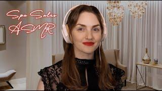 ASMR | Spa Membership Sales