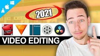 5 MIGLIORI PROGRAMMI per EDITARE VIDEO GRATIS (2021) Facili ed Intuitivi per Mac, Windows & Linux