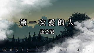 王心凌 - 第一次愛的人『有一天也許我能把自己治好』【動態歌詞】