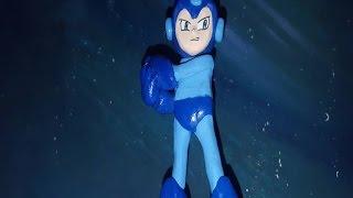 TUTORIAL: Megaman de plastilina ( polimer clay )