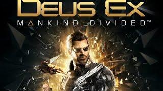 Deus Ex Mankind Divided All Cutscenes (Game Movie) Full Story 1080p HD