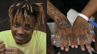 Juice WRLD tells the meaning behind his Tattoos