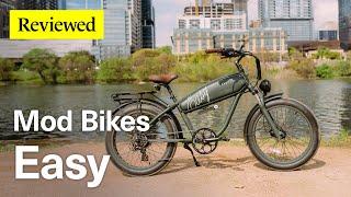 Vintage Motorcycle Inspired Powerful eBike | MOD Bikes Easy #ebike #electricbike