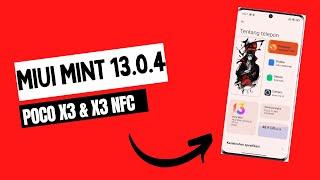How to Install MIUI Mint Custom Rom in POCO X3 || MIUI 13