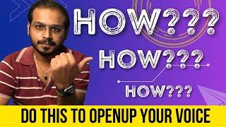 How to sing in open voice??? | Tamil | Explained