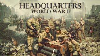 Headquarters: World War II - First Few Mins Gameplay