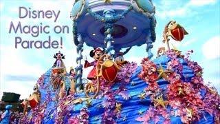 Disney Magic On Parade (Magic Everywhere) - Disneyland Paris - Full Show HD