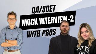 The best answers to behavioral interview questions/QA SDET