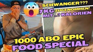 7KG UND SCHWANGER : DER GRÖßTE ALL YOU CAN EAT PLATZ DER WELT? 1000 Abo FOOD SPECIAL ABC Restaurant