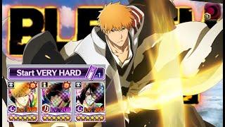 Very Hard Guild Quest Sternritter Killer Clear in 52s  TYBW ICHIGO 4/5 IS BORKEN Bleach Brave Souls