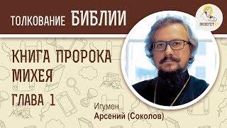 Книга пророка Михея. Глава 1. Игумен Арсений (Соколов). Библия