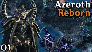 Maiev is Still Kinda Mean... Azeroth Reborn (Warcraft 3 in Starcraft 2!) - Sentinels Campaign 01