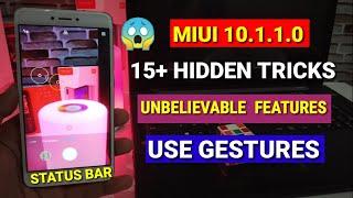 Miui 10.1.1.0 Stable update 15 hidden features | Miui 10 hidden features | Redmi note 4, Redmi 4, 5a