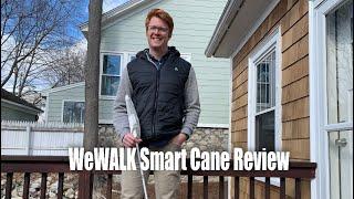 WeWALK Smart Cane for the Blind Review - First Impressions - (O&M Specialist)