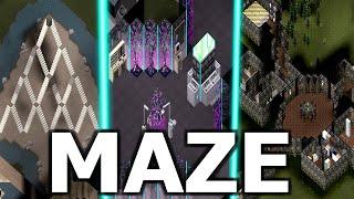 Can We Survive The CRYSTAL MAZE In Project Zomboid? | Community Event